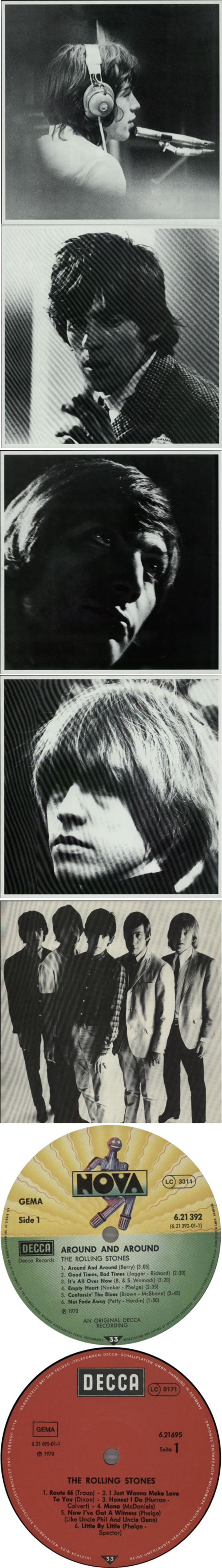 The Rolling Stones The Rolling Stones Story + 5 photos - Nova